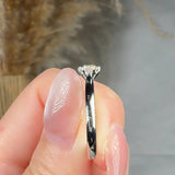 "Rovienne" 0.35 Carat Round Cut Natural Diamond Solitaire Engagement Ring MDR4483