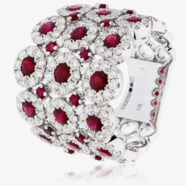 Ruby Cocktail Ring HEERA DIAMONDS