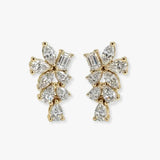 "Ruhi" 1 CT Drop Diamond Earrings