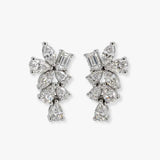 "Ruhi" 1 CT Drop Diamond Earrings