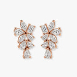 "Ruhi" 1 CT Drop Diamond Earrings