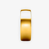 SOFT COURT POLISHED WEDDING RING IN 6MM WIDTH HEERA WEDDS