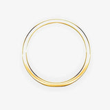 SOFT COURT POLISHED WEDDING RING IN 6MM WIDTH HEERA WEDDS