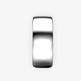 SOFT COURT POLISHED WEDDING RING IN 7MM HEERA WEDDS