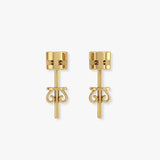 "Saira" 0.70 CT Drop Diamond Earrings