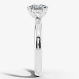 "Sara" 1.75 Carat Toi Et Moi Platinum Engagement Ring SS2S05 HEERA DIAMONDS