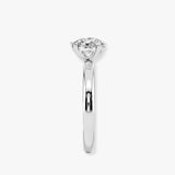 "Sara" 1.75 Carat Toi Et Moi Platinum Engagement Ring SS2S05