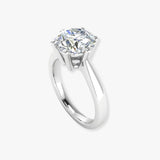 "Seranova" 0.51 Carat Round Cut Natural Diamond Solitaire Engagement Ring MDR3850