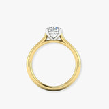 "Seravique" 0.42 Carat  Round Cut Natural Diamond Solitaire Engagement Ring MDR2960