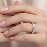 "Serevia" 1.09 Carat Diamond Eternity Ring ET98 HEERA DIAMONDS