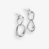 Sleek Earrings Hot Diamonds