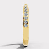 "Sole" 0.15ct Diamond Gradient Eternity Ring ET64