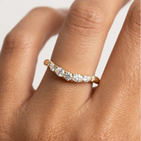 "Solenne" Round Cut 0.5 Carat Diamond Eternity Ring ET85