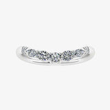 "Solenne" Round Cut 0.5 Carat Diamond Eternity Ring ET85