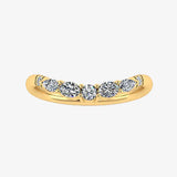 "Solenne" Round Cut 0.5 Carat Diamond Eternity Ring ET85