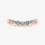 "Solenne" Round Cut 0.5 Carat Diamond Eternity Ring ET85