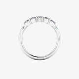 "Solenne" Round Cut 0.5 Carat Diamond Eternity Ring ET85