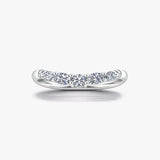 "Solenne" Round Cut 0.5 Carat Diamond Eternity Ring ET85