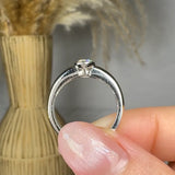 Solitair Engagement Ring- front view