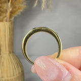"Solevia" 0.54 Carat Round Cut Natural Diamond Half Eternity Ring MSR751