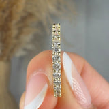 "Solviera" 0.93 Carat Round Cut Natural Diamond Full Eternity Ring MDR4546