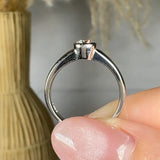 "Sovelle" 0.35 Carat Round Cut Natural Diamond Solitaire Engagement Ring MDC1107