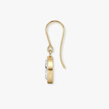 "Sumi" Drop Diamond Earrings