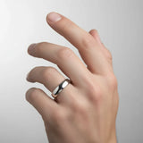 TRADITIONAL COURT POLISHED WEDDING RING IN 4MM WIDTH