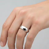 TRADITIONAL COURT POLISHED WEDDING RING IN 5MM WIDTH