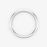 TRADITIONAL COURT POLISHED WEDDING RING IN 6MM WIDTH