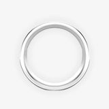 TRADITIONAL COURT POLISHED WEDDING RING IN 7MM WIDTH