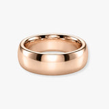 TRADITIONAL COURT POLISHED WEDDING RING IN 7MM WIDTH