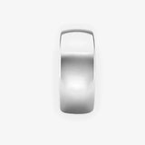 TRADITIONAL COURT POLISHED WEDDING RING IN 8MM WIDTH HEERA WEDDS