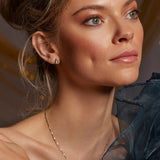 Teardrop Earrings Hot Diamonds