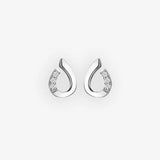 Teardrop Earrings Hot Diamonds