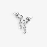 Tender Waterfall Earrings Hot Diamonds