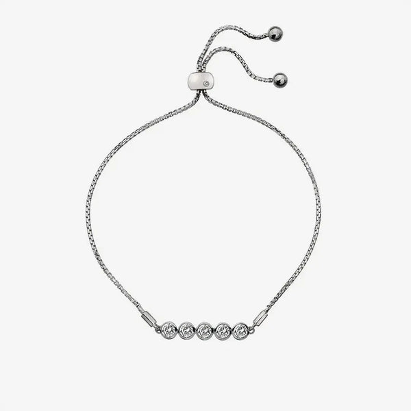 Tender White Topaz Bracelet Hot Diamonds