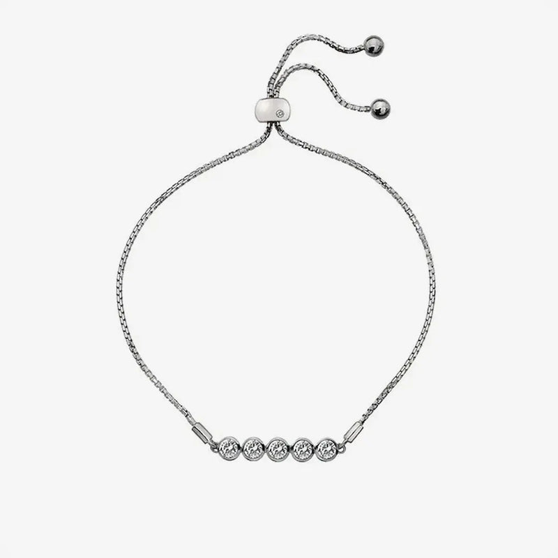 Tender White Topaz Bracelet Hot Diamonds