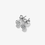 Tender White Topaz Earrings Hot Diamonds