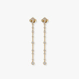 "Teya" 0.60 CT Drop Diamond Earrings