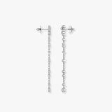 "Teya" 0.60 CT Drop Diamond Earrings