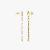 "Teya" 0.60 CT Drop Diamond Earrings