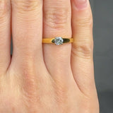 "Thalora" 0.25 Carat  Round Cut Natural Diamond Solitaire Engagement Ring MDR1577