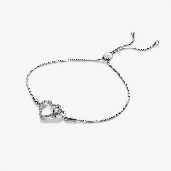 Togetherness Open Heart Bracelet Hot Diamonds