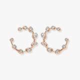 "Tova" 0.95 CT Drop Diamond Earrings