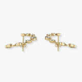 "Tova" 0.95 CT Drop Diamond Earrings