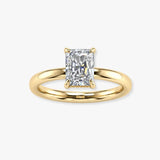 "Vail" 2 Carat Radiant Cut Solitaire Lab Grown Diamond Engagement Ring HLR561