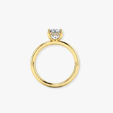 "Vail" 2 Carat Radiant Cut Solitaire Lab Grown Diamond Engagement Ring HLR561