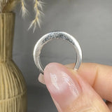 "Valeon" 1 Carat Round Cut Natural Diamond Half Eternity Ring MDR3756
