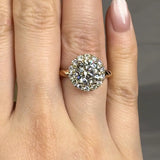 "Valissea" 2.21 Carat Round Cut Lab Grown Diamond Engagement Ring HLR481 HEERA DIAMONDS